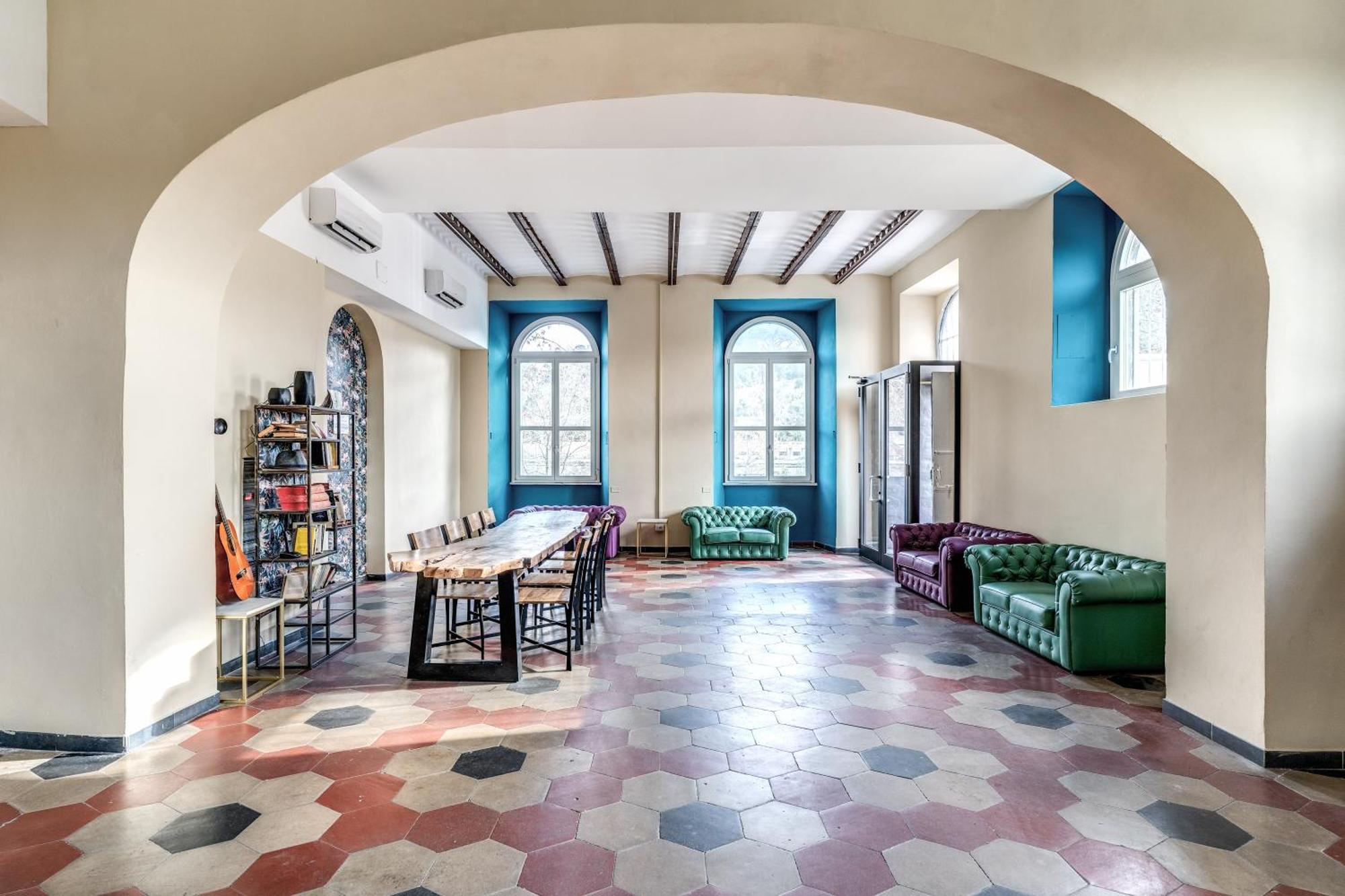 Borgo Ripa Urban Travel Hostel Rome Buitenkant foto