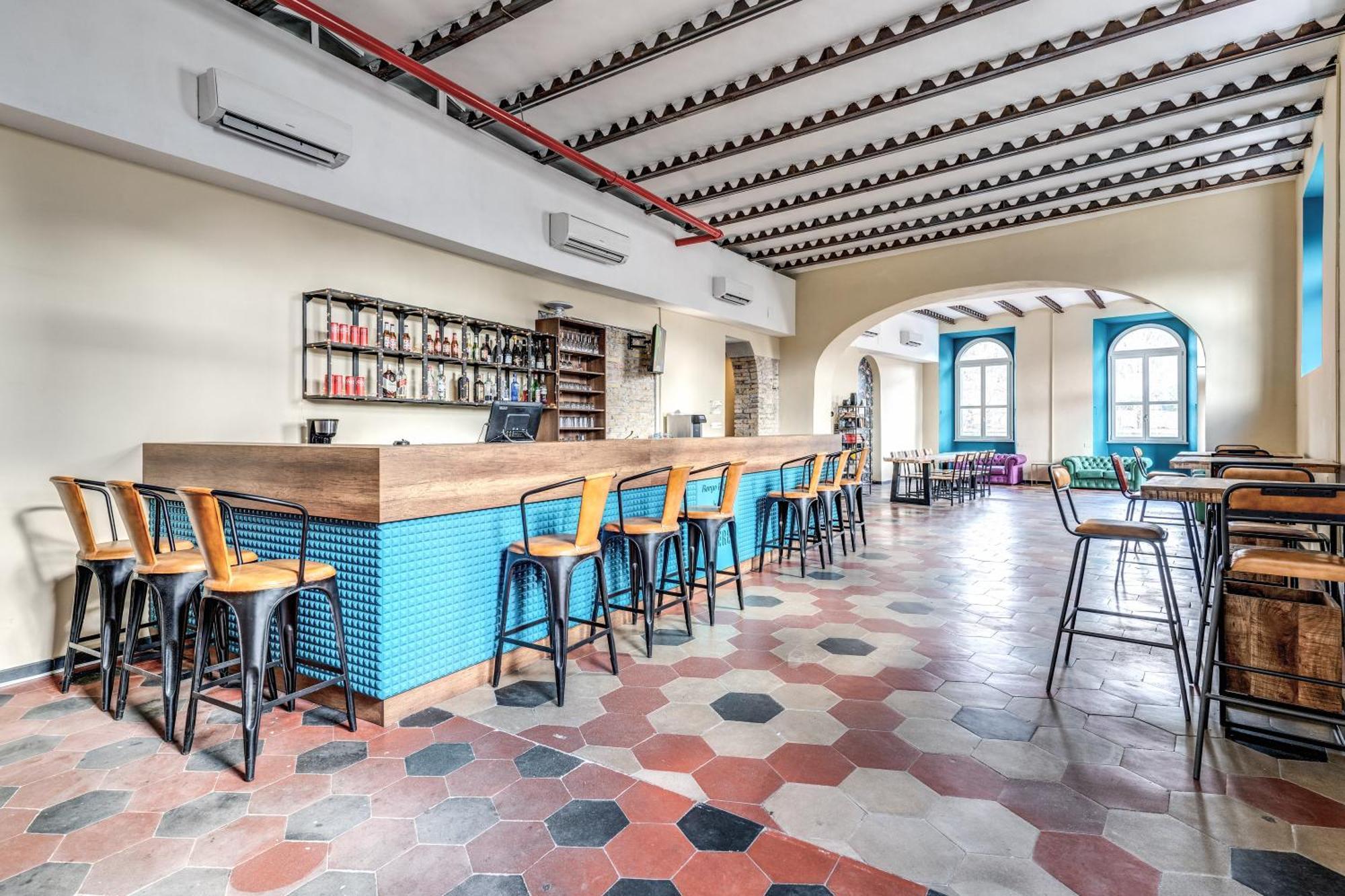 Borgo Ripa Urban Travel Hostel Rome Buitenkant foto
