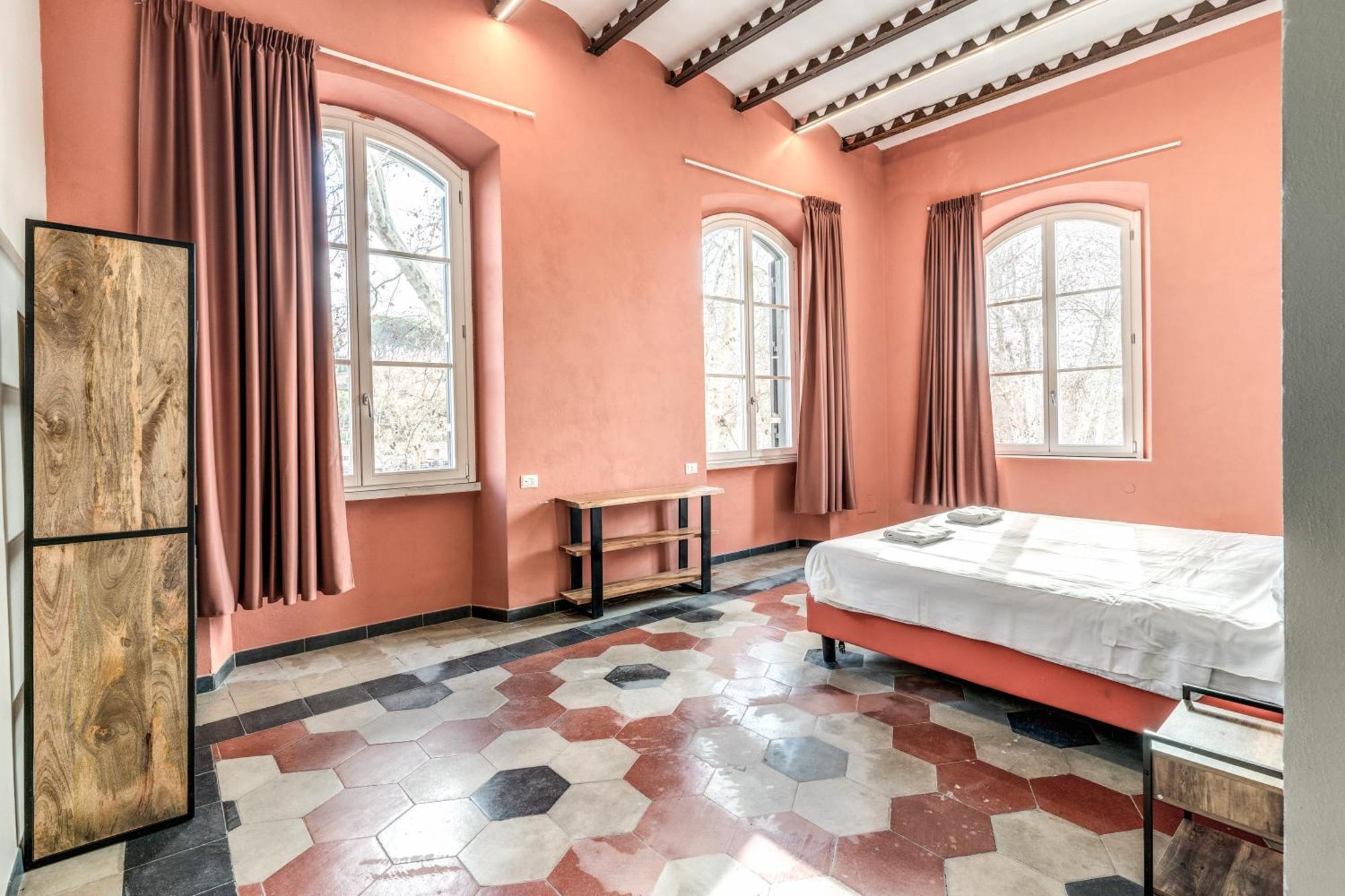 Borgo Ripa Urban Travel Hostel Rome Buitenkant foto