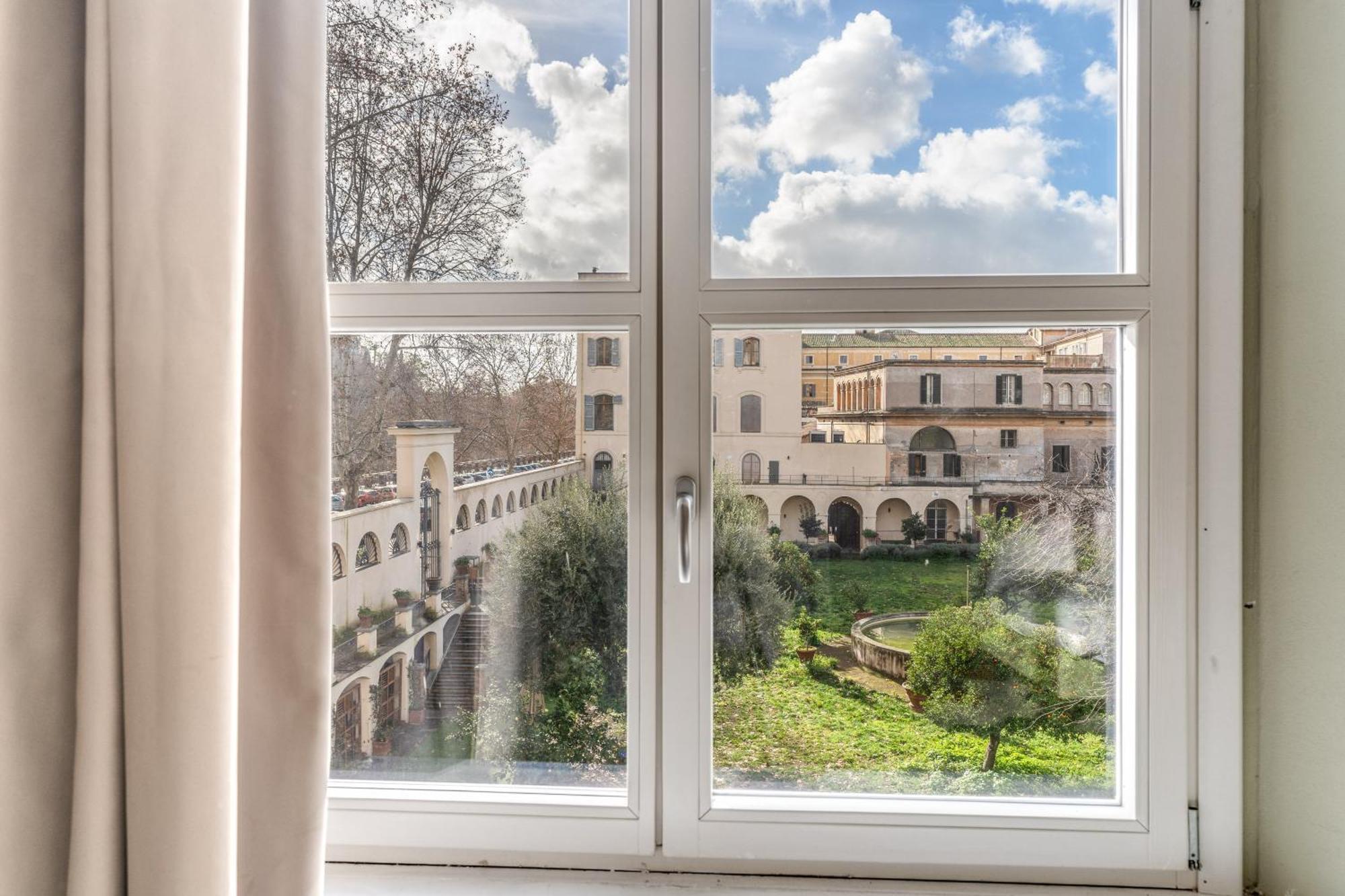 Borgo Ripa Urban Travel Hostel Rome Buitenkant foto