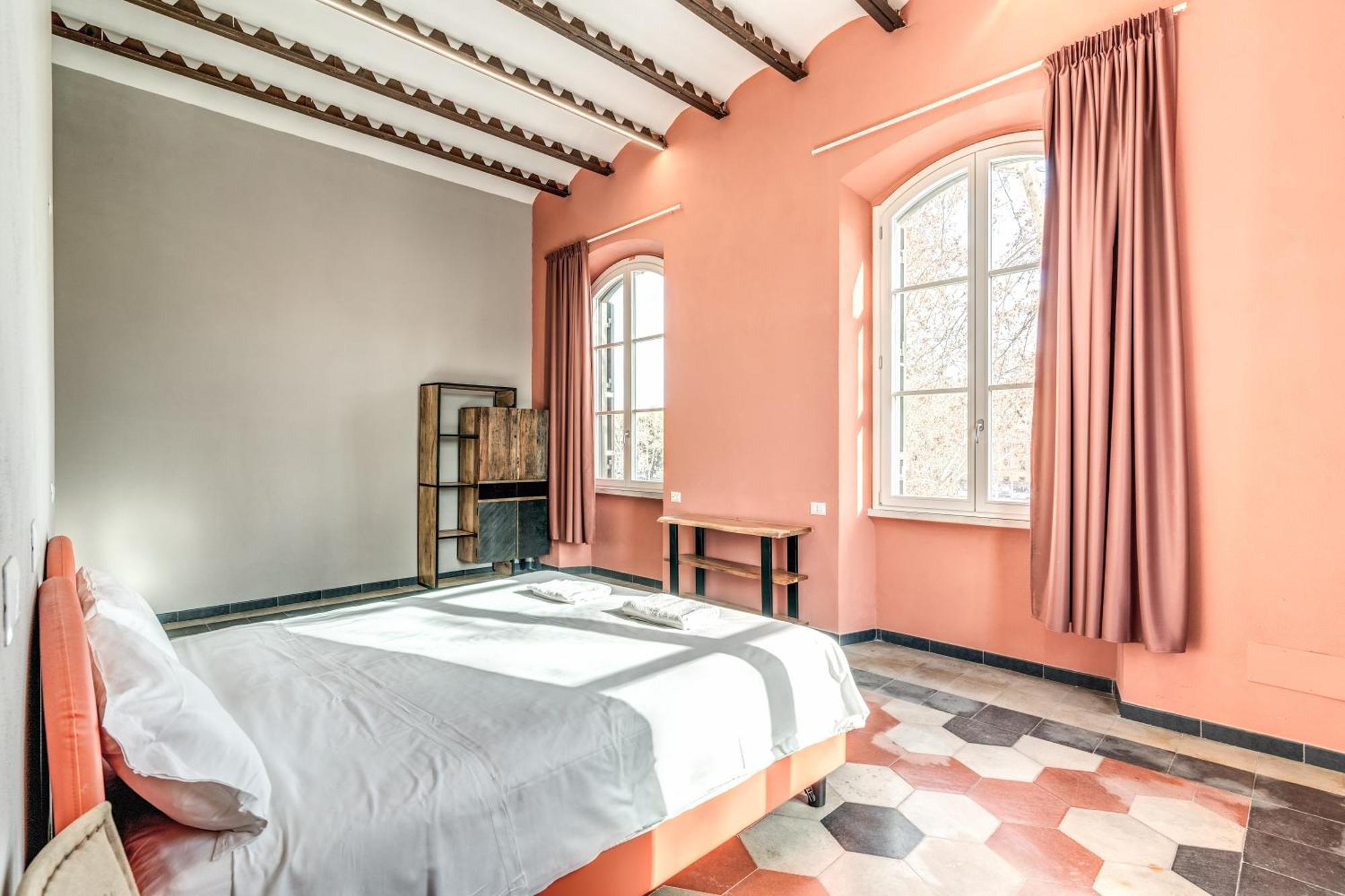 Borgo Ripa Urban Travel Hostel Rome Buitenkant foto