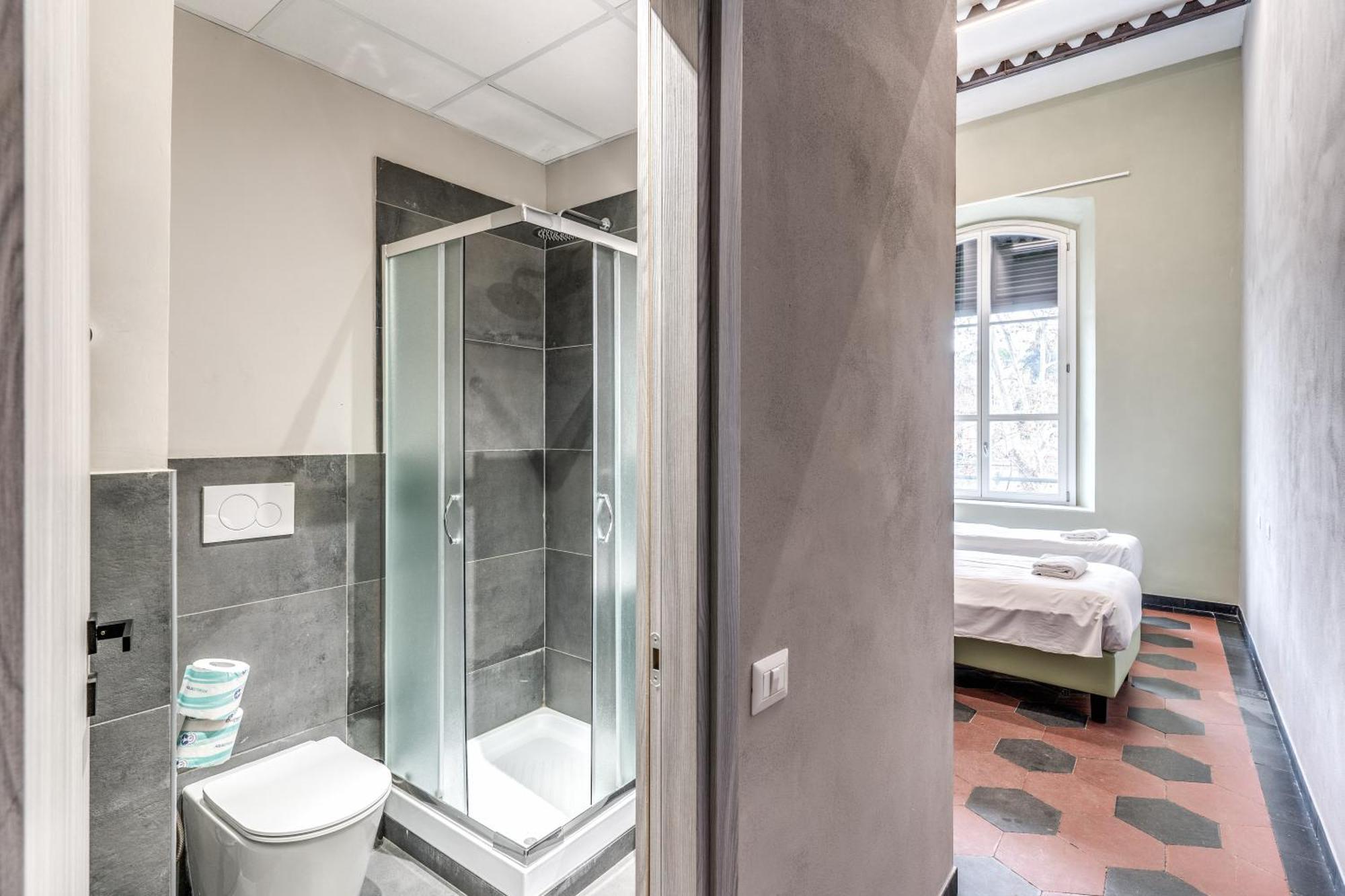 Borgo Ripa Urban Travel Hostel Rome Buitenkant foto