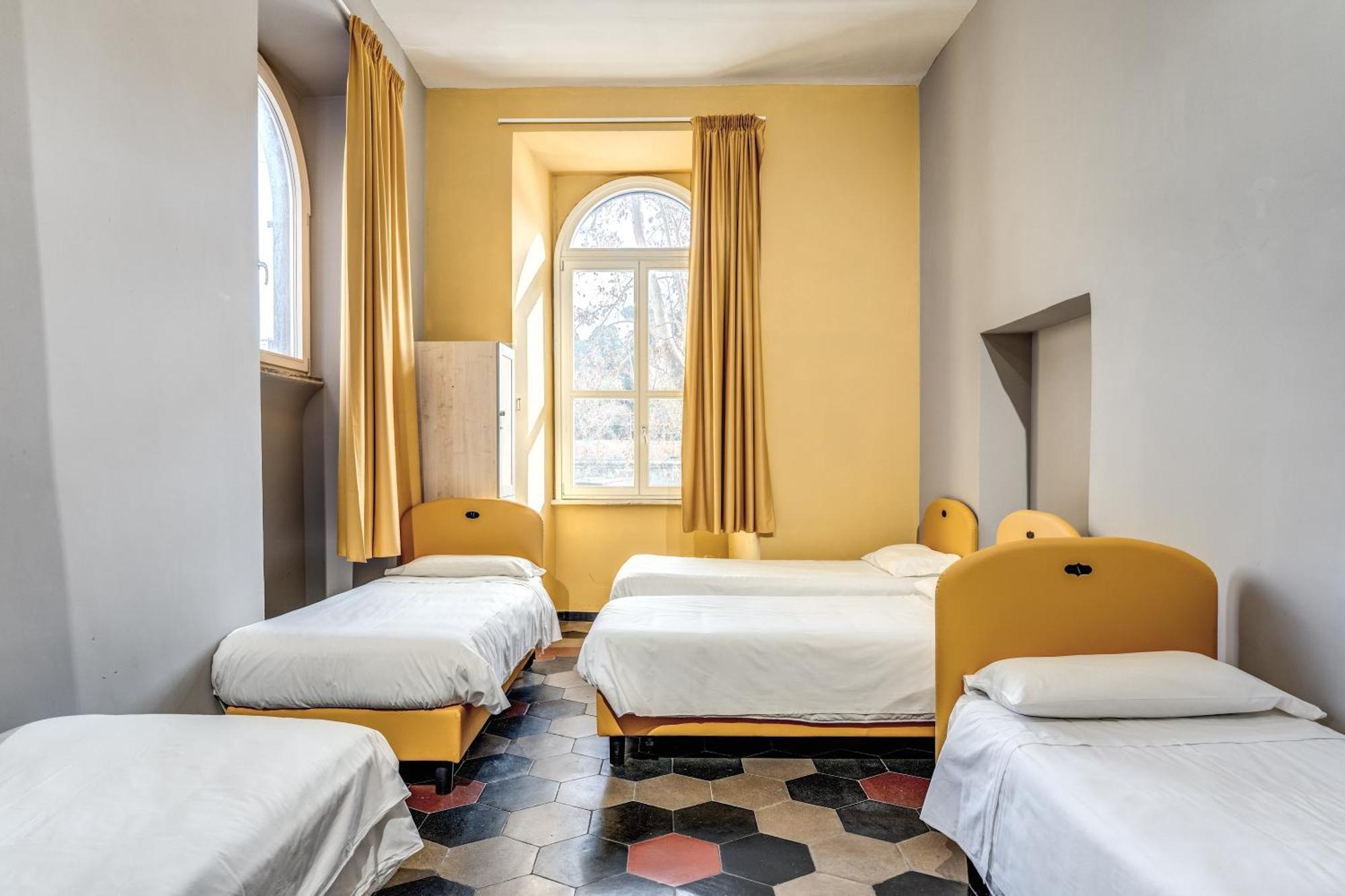 Borgo Ripa Urban Travel Hostel Rome Buitenkant foto