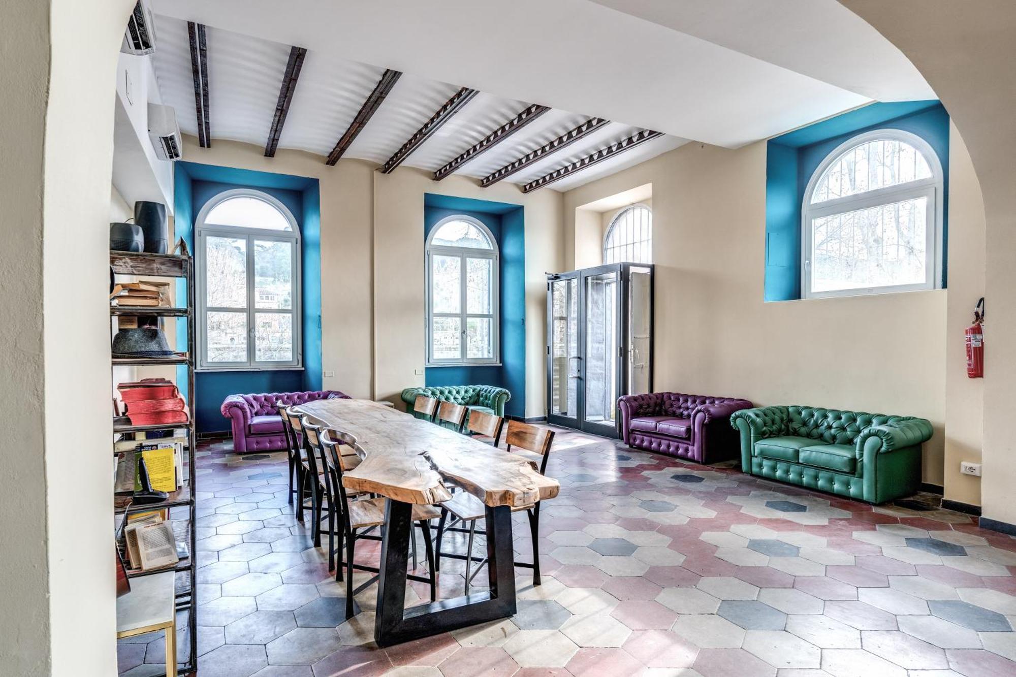 Borgo Ripa Urban Travel Hostel Rome Buitenkant foto