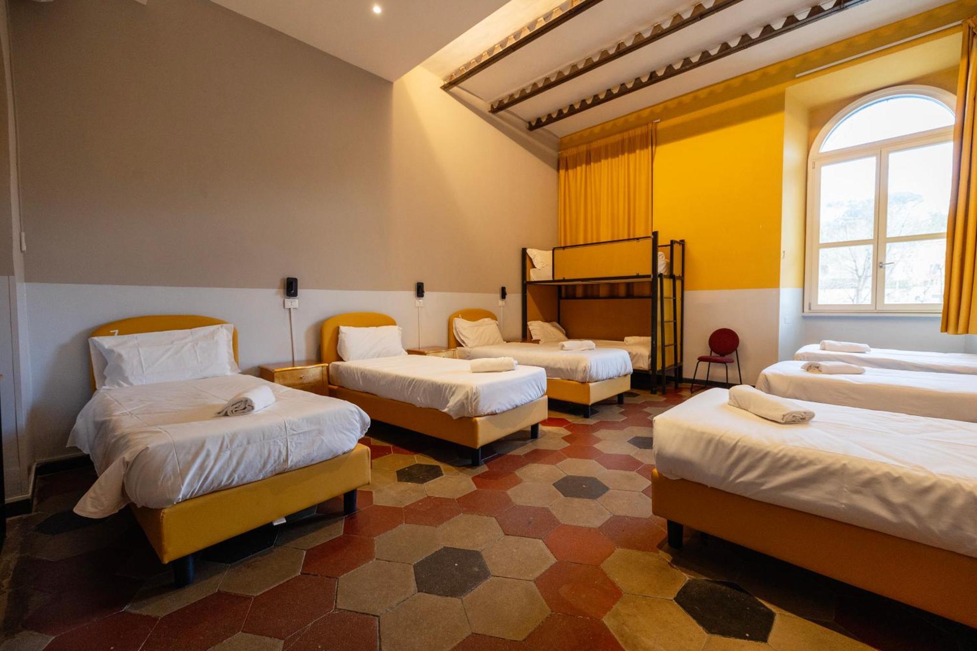 Borgo Ripa Urban Travel Hostel Rome Buitenkant foto