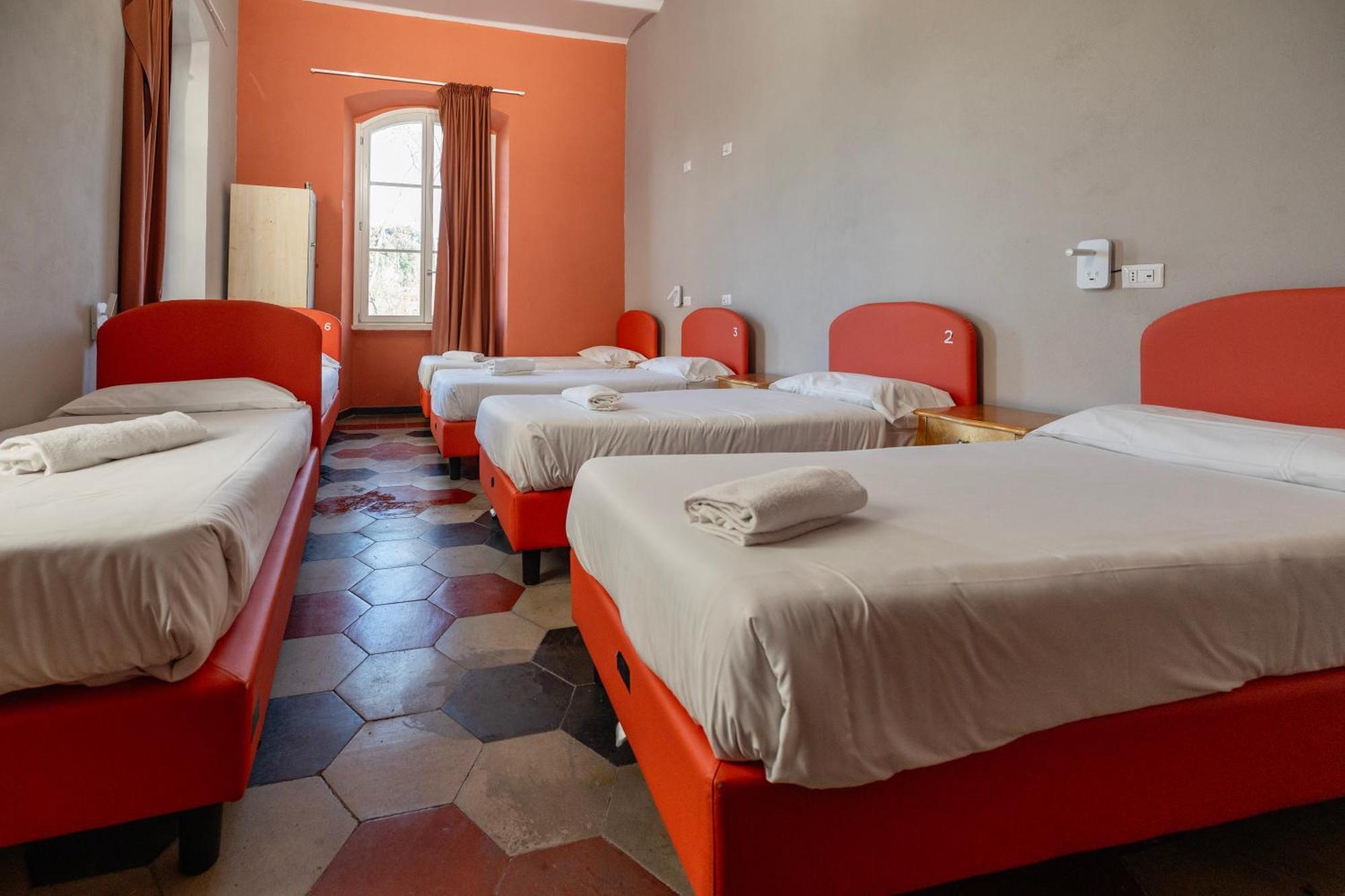 Borgo Ripa Urban Travel Hostel Rome Buitenkant foto
